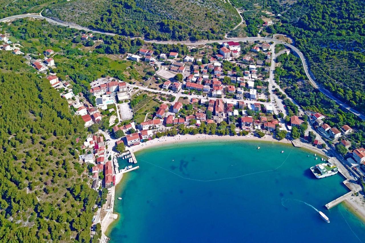 Apartments By The Sea Drvenik Donja Vala, Makarska - 6701 Exterior foto